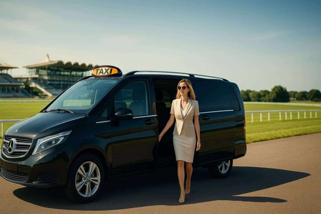 Chichester Station Taxis by NOOR