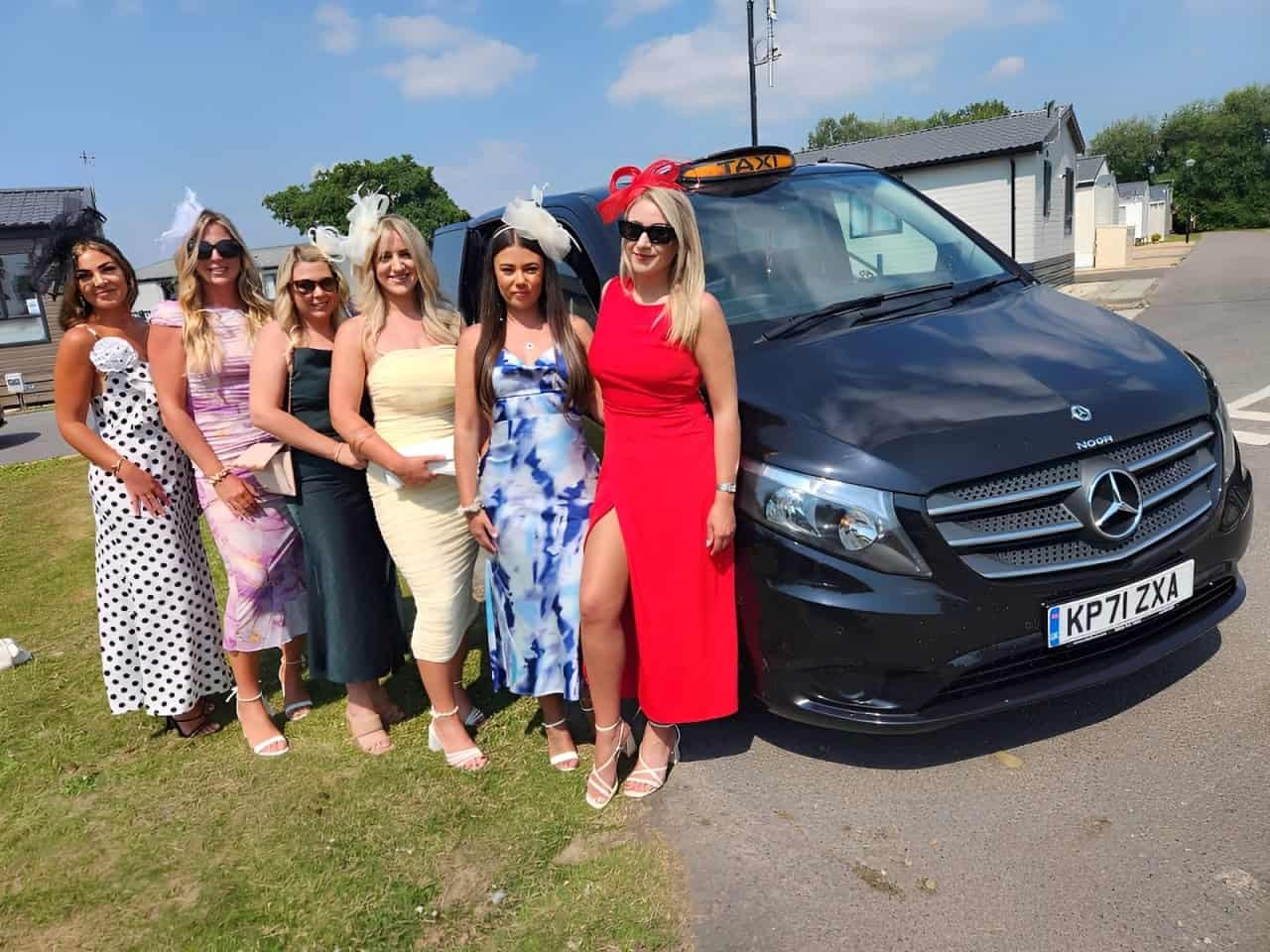 Goodwood Festivities Chichester Station Taxis