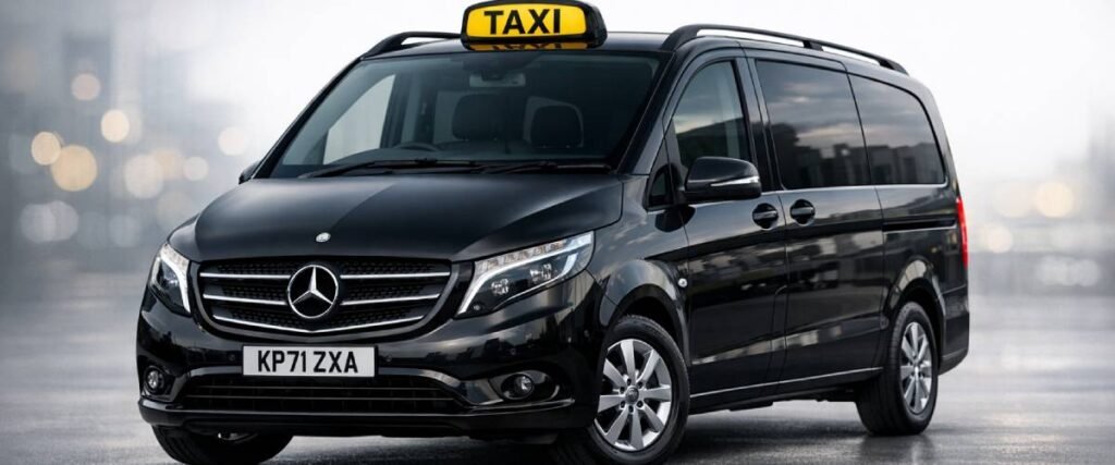Mercedes Vito – Chichester Station Taxis